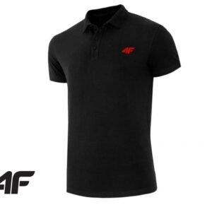 חולצת פולו קצרה לגברים 4F