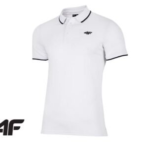 חולצת פולו קצרה לגברים 4F