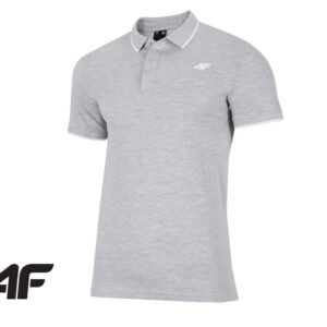 חולצת פולו קצרה לגברים 4F