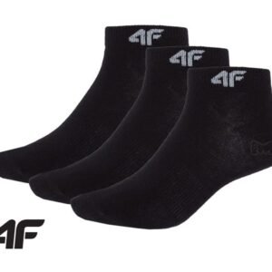 שלישיית גרבי כותנה 4F SOCKS