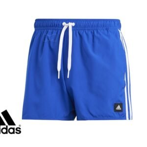 מכנסי שחיה אדידס לגברים ADIDAS 3 STRIPES CLX SHORT