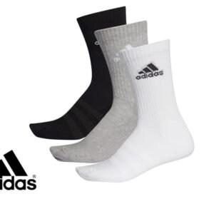 גרביי ספורט אדידס ADIDAS CUSHION CREW 3P SOCKS