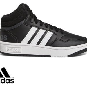 נעלי אופנה אדידס לילדים ונוער ADIDAS HOOPS MID 3.0