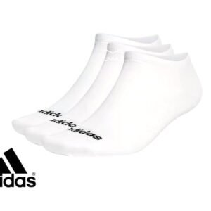 גרביי ספורט אדידס ADIDAS THIN LINEAR LOW 3P SOCKS