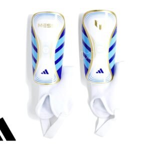 מגן עצם לכדורגל מסי ADIDAS MESSI MATCH JR