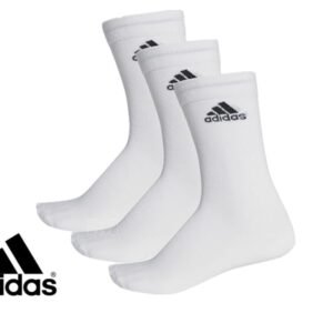 גרביי ספורט אדידס ADIDAS CUSHIONED CREW SOCKS