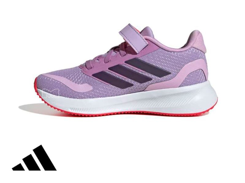נעלי אדידס לילדים ADIDAS RUNFALCON 5 EL – תמונה 2