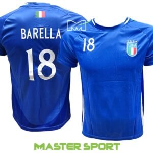 חליפת כדורגל לילדים ונוער בארלה איטליה BARELLA ITALY