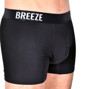בוקסר במבוק קצר לגבר (2 יח') BREEZE BAMBOO BOXER BRIEFS