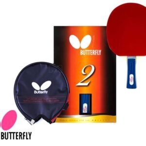 מחבט לטניס שולחן בטרפליי מקצועי כולל כיסוי BUTTERFLY TBC201
