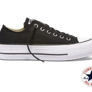 נעלי אולסטאר פלטפורמה CONVERSE ALL STAR PLATFORM LOW