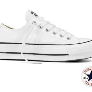 נעלי אולסטאר פלטפורמה CONVERSE ALL STAR PLATFORM LOW