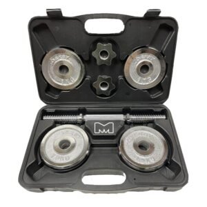 סט משקולות במזוודה IRON DUMBBELLS SET