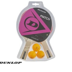 סט מטקות טניס שולחן דנלופ DUNLOP MATCH