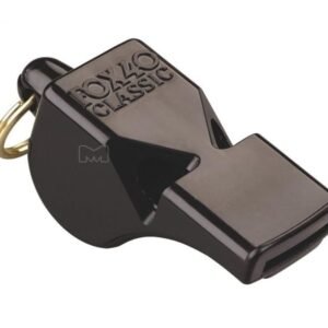 משרוקית מקצועית פוקס עם שרוך FOX 40 WHISTLE