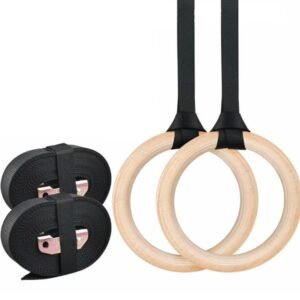 טבעות אולימפיות מעץ GYMNASTICS RINGS