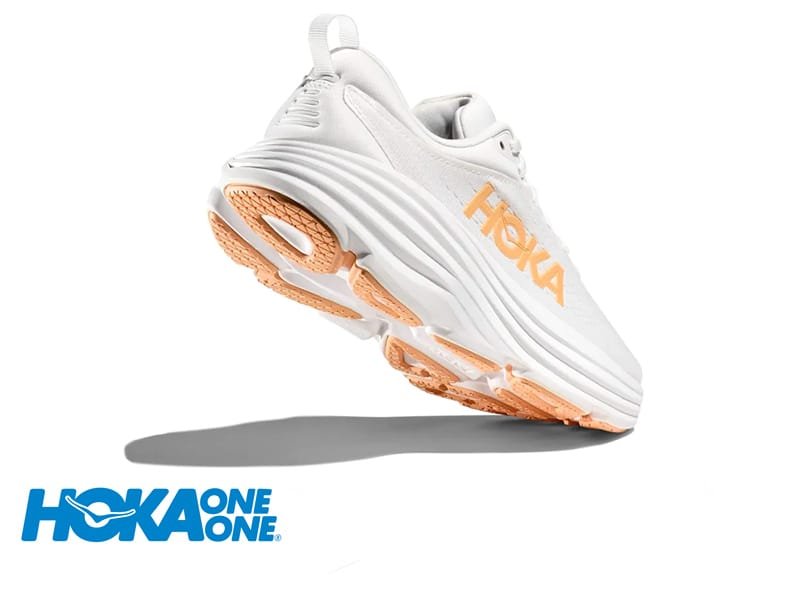 נעלי ריצה הוקה לנשים HOKA BONDI 8 – תמונה 5