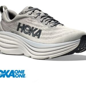 נעלי ריצה הוקה לגברים HOKA BONDI 8 XWIDE