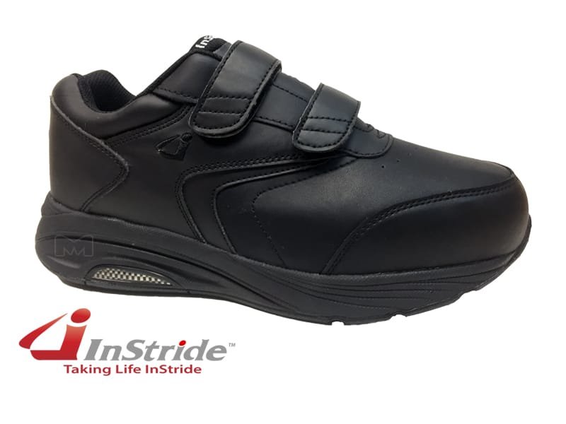 נעליים אורתופדיות ונוחות לגברים INSTRIDE NEWPORT STRAP – תמונה 2