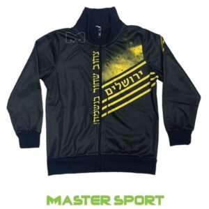 חליפת טרנינג ארוכה לילדים ונוער ירושלים JERUSALEM