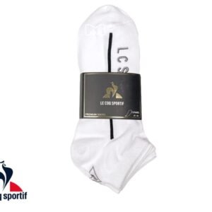 גרביי ספורט לה קוק ספורטיף LE COQ SPORTIF LOW 3P SOCKS