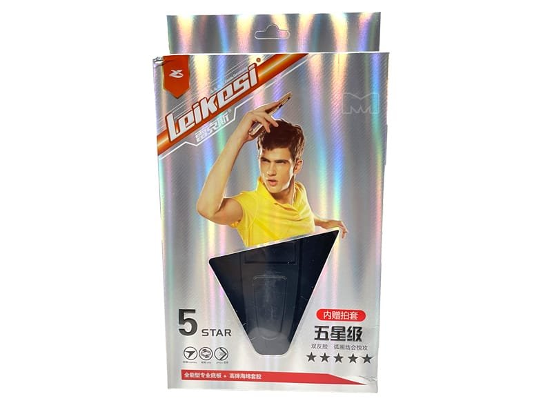 מטקה מקצועית 5 כוכבים לטניס שולחן TABLE TENNIS RACKET