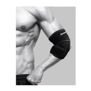 מגן מרפק אלסטי LENWAVE ELBOW SUPPORT
