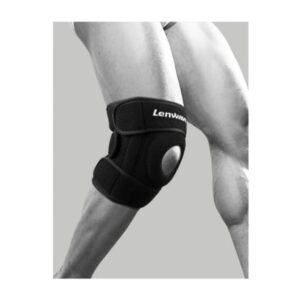 מגן ברך אלסטי LENWAVE KNEE SUPPORT