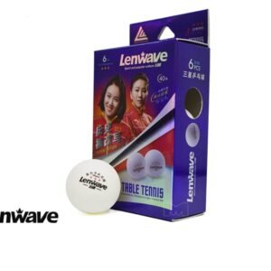 שישיית כדורי טניס שולחן LENWAVE TABLE TENNIS BALL