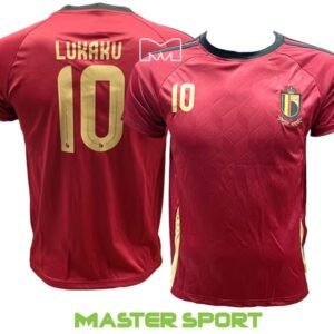 חליפת כדורגל לילדים ונוער לוקאקו בלגיה LUKAKU BELGIUM