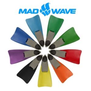 סנפירי גומי לשחיה MAD WAVE FINS