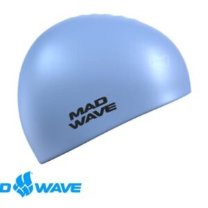 כובע שחיה למבוגרים MAD WAVE PASTEL