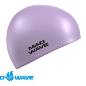 כובע שחיה למבוגרים MAD WAVE PASTEL