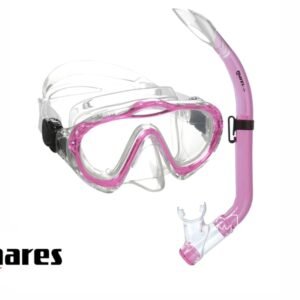 שנורקל צלילה לילדים MARES SHARKY JR COMBO