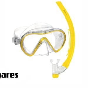 סט שנורקל ומסיכת צלילה למבוגרים MARES STREAM COMBO