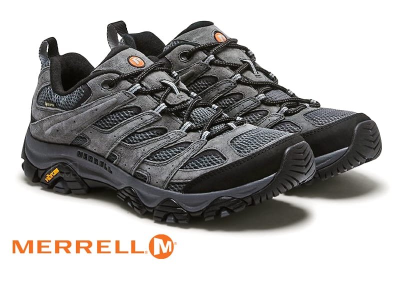 נעלי הליכה וטיולים מירל לגברים MERRELL MOAB 3 GTX - נגד מים – תמונה 2