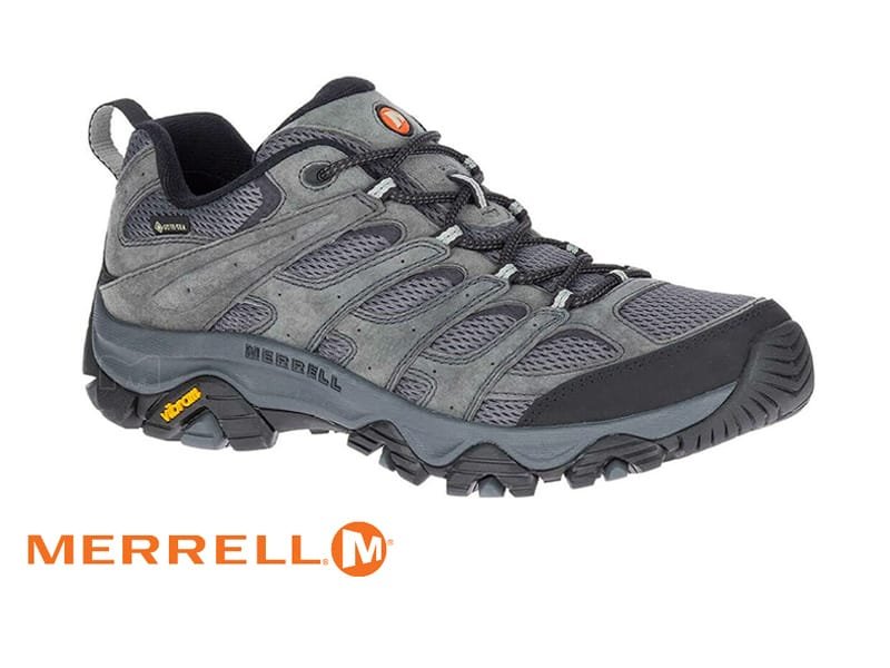נעלי הליכה וטיולים מירל לגברים MERRELL MOAB 3 GTX - נגד מים