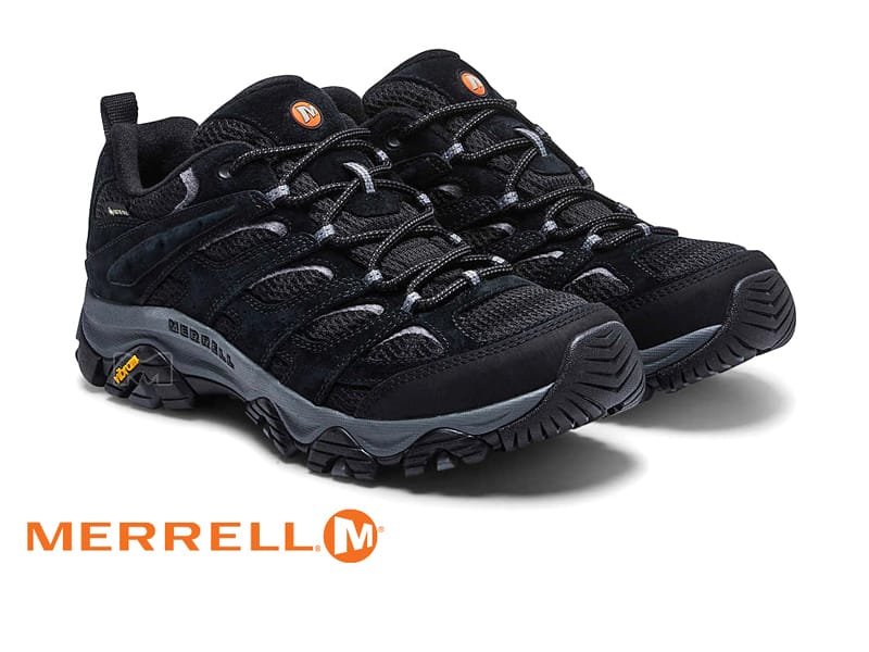 נעלי הליכה וטיולים מירל לגברים MERRELL MOAB 3 GTX - נגד מים – תמונה 3