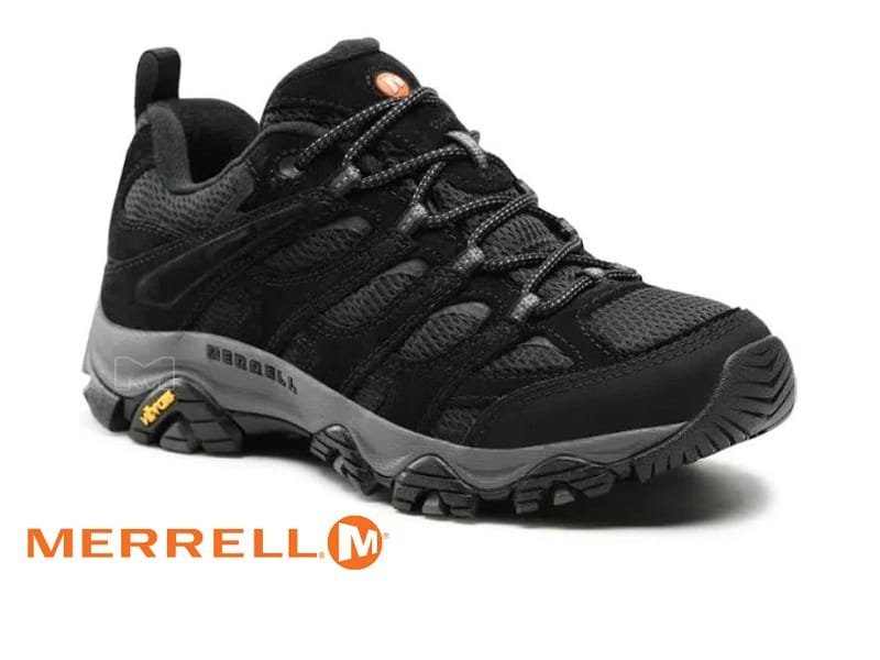 נעלי הליכה וטיולים מירל לגברים MERRELL MOAB 3 GTX - נגד מים