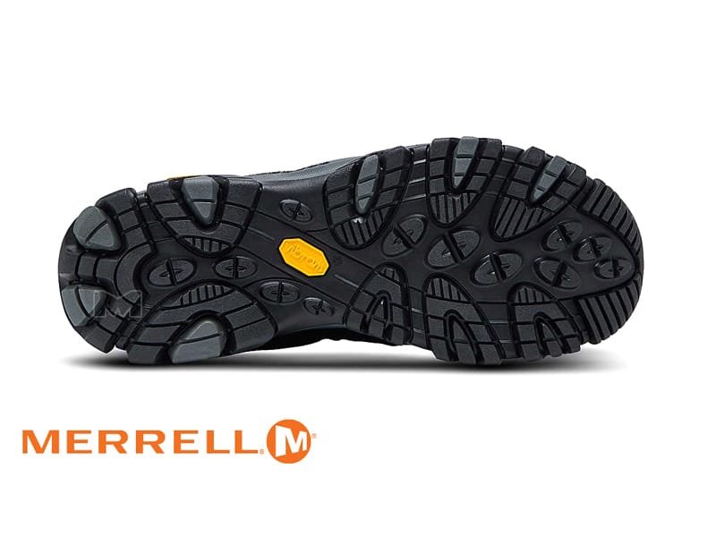 נעלי הליכה וטיולים מירל לגברים MERRELL MOAB 3 GTX - נגד מים – תמונה 4