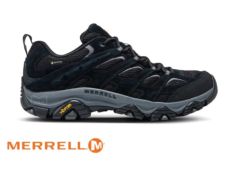 נעלי הליכה וטיולים מירל לגברים MERRELL MOAB 3 GTX - נגד מים – תמונה 2