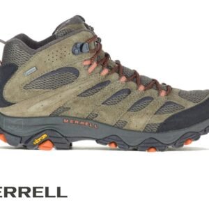 נעלי מירל לגברים להליכה וטיולים MERRELL MOAB 3 MID GTX
