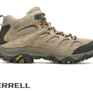 נעלי מירל לגברים להליכה וטיולים MERRELL MOAB 3 MID GTX