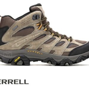 נעלי מירל לגברים להליכה וטיולים MERRELL MOAB 3 MID GTX