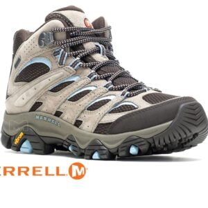 נעלי מירל לנשים להליכה וטיולים MERRELL MOAB 3 MID GTX