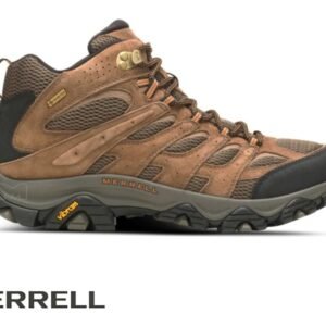 נעלי מירל לגברים להליכה וטיולים MERRELL MOAB 3 MID GTX