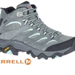 נעלי מירל לנשים להליכה וטיולים MERRELL MOAB 3 MID GTX