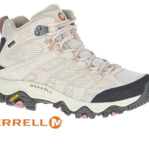 נעלי מירל לנשים להליכה וטיולים MERRELL MOAB 3 MID GTX