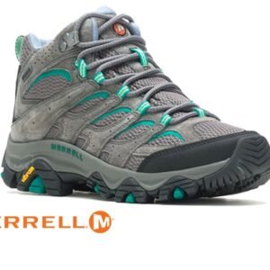 נעלי מירל לנשים להליכה וטיולים MERRELL MOAB 3 MID GTX