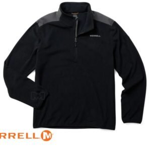 פליז לגברים MERRELL TERRAIN 1/4 ZIP FLEECE